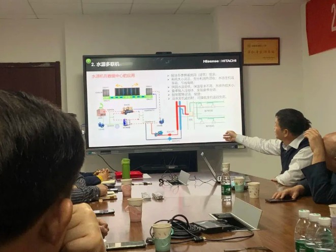 海信日立与华东冷博会签约仪式圆满成功2